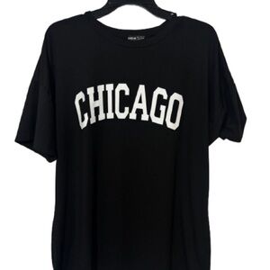 SHEIN Men’s Chicago Shirt Size Medium